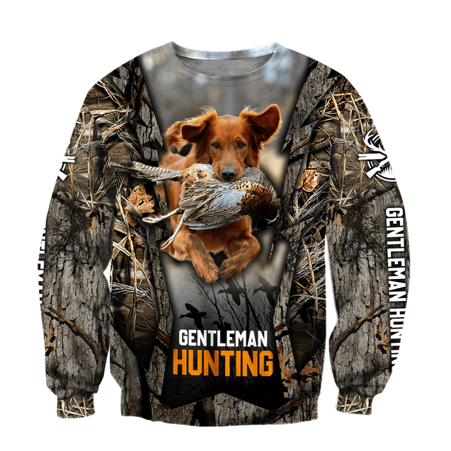 Deer Hunting 3D Over Printed Unisex Deluxe Hoodie ML VP20112005