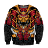 Premium Unisex 3D Printed Oni Samurai Shirts MEI