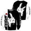 Customize Name Judo Fighting Hoodie For Men And Women TNA05042105