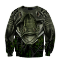 Largemouth Fishing Badass camo Cover 3d print shirts