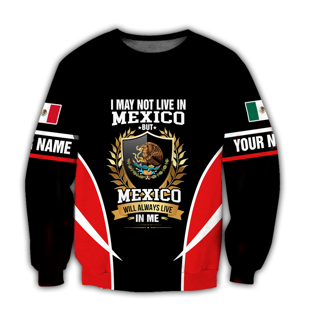 Personalized Mexican Pride Unisex Hoodie