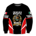 Personalized Mexican Pride Unisex Hoodie