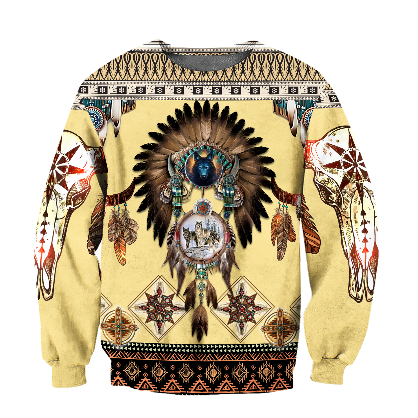Native American 3D All Over Printed Unisex Shirts