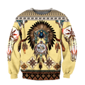 Native American 3D All Over Printed Unisex Shirts