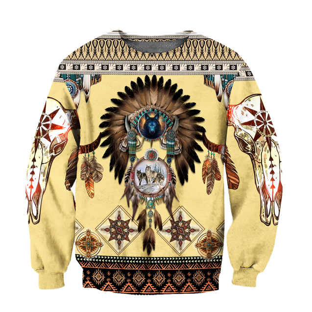 Native American 3D All Over Printed Unisex Shirts