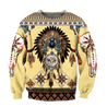 Native American 3D All Over Printed Unisex Shirts