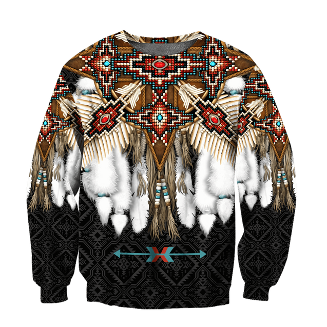 Native American 3D All Over Printed Unisex Shirts