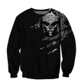 Aztec Warrior 3D All Over Printed Hoodie