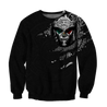 Aztec Warrior 3D All Over Printed Hoodie