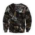 Native Cowboy Jacket 3D Cosplay Deluxe Hoodie Special Version DD15102103