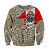 Canadian Veteran 3D All Over Printed Shirts PD06032102