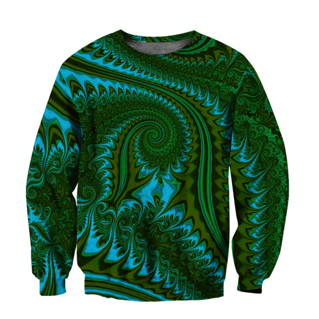 Premium Koru Fern 3D All Over Printed Unisex Shirts