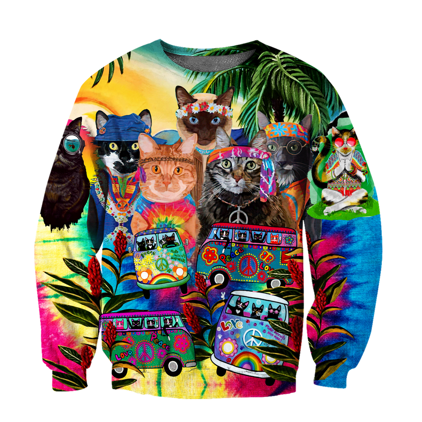 Hippie Hoodie For Men And Women TNA13042102