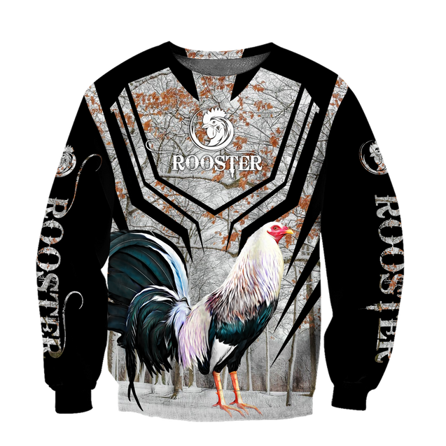 Premium Rooster 3D Printed Unisex Shirts