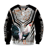 Premium Rooster 3D Printed Unisex Shirts