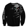 Personalized Name Aztec Mexico 3D All Over Printed Hoodie