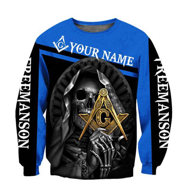 3D All Over Printed Unisex Shirts Personalized Name XT Masonic SN08032102