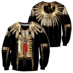 Native American 3D All Over Printed Unisex Shirts