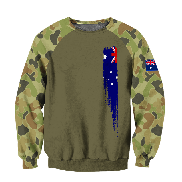 Australian Army Anzac Day 3D Printed Unisex Shirts TN