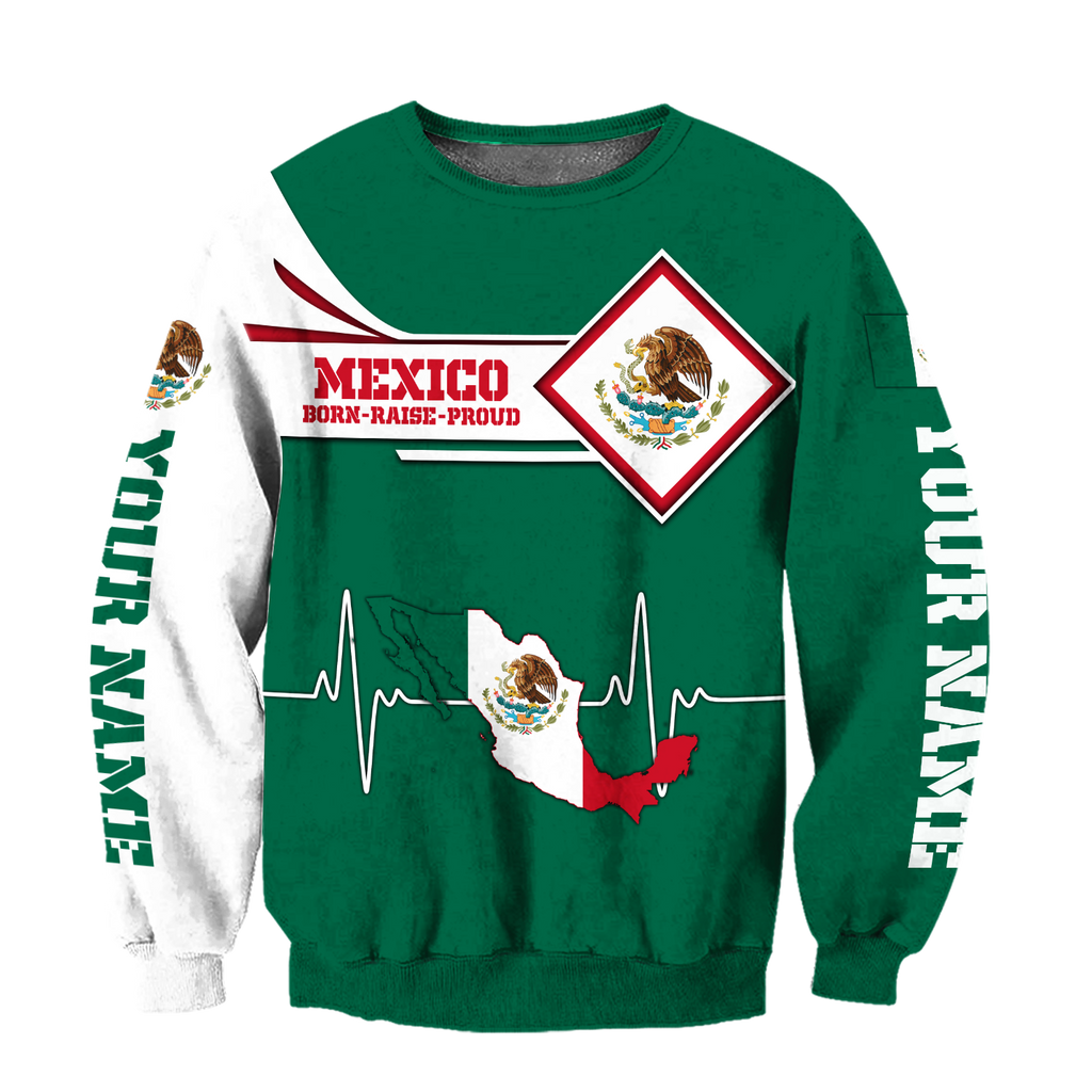Personalized Mexican Pride Unisex Hoodie