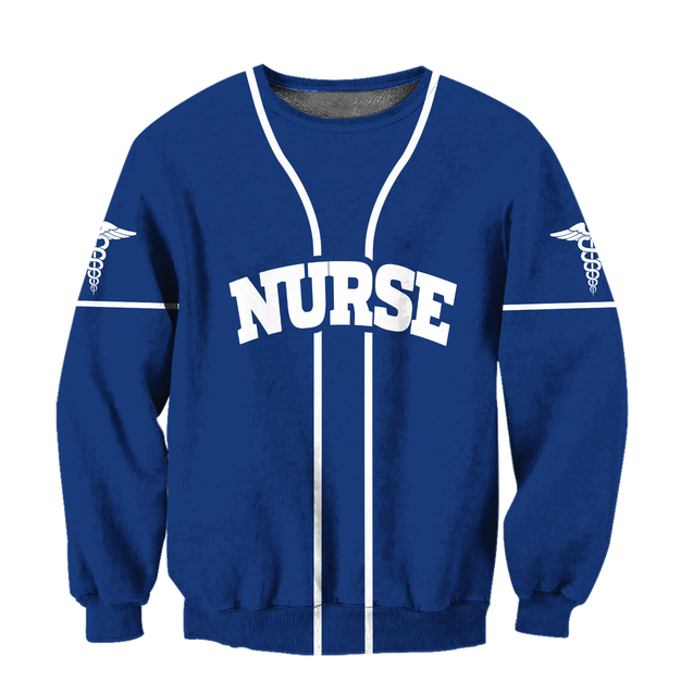 Premium Nurse Customize 3D All Over Printed Unisex Shirts