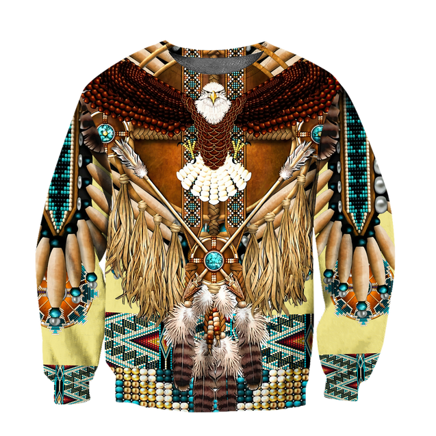 Premium Native American Culture 3D Printed Unisex Shirts