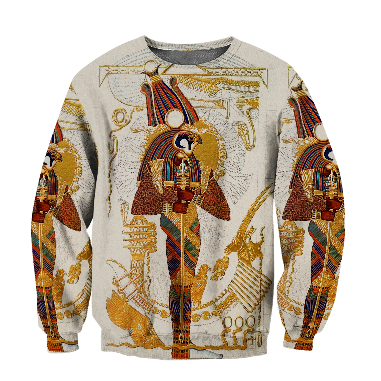 Ancient Egypt Gods 3D Design print shirts