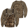 Deer Hunting Personalized Name 3D All Over Printed Shirts