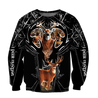 Premium Deer Hunting Camo 3D Hoodie Shirt For Men And Women