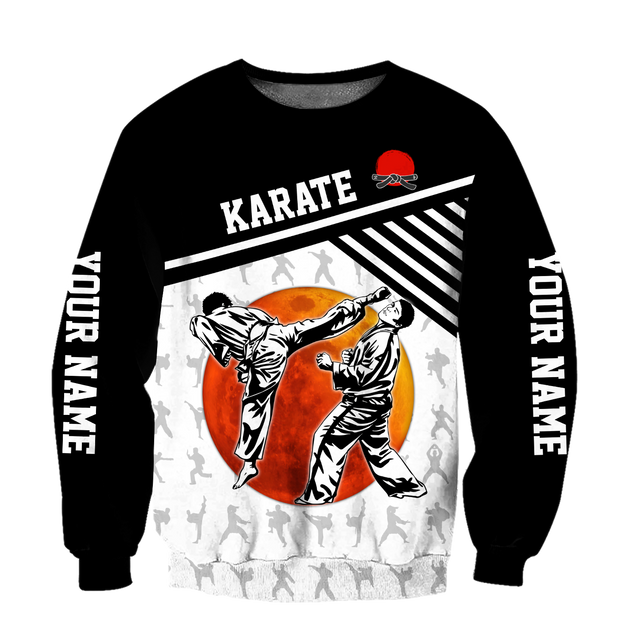 Customize Name Karate Art Hoodie For Men And Women MH08032103