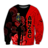 Royal Australian Navy Anzac Day 3D Printed Unisex Shirts TN NTN29032104