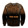 Aztec Mexican Customize 3D All Over Printed Shirts For Men And Women