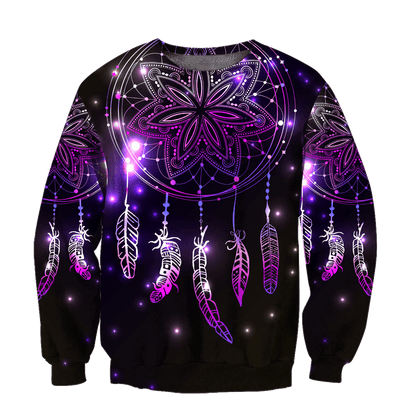 Native American Dreamcatcher 3D All Over Printed Unisex Shirts