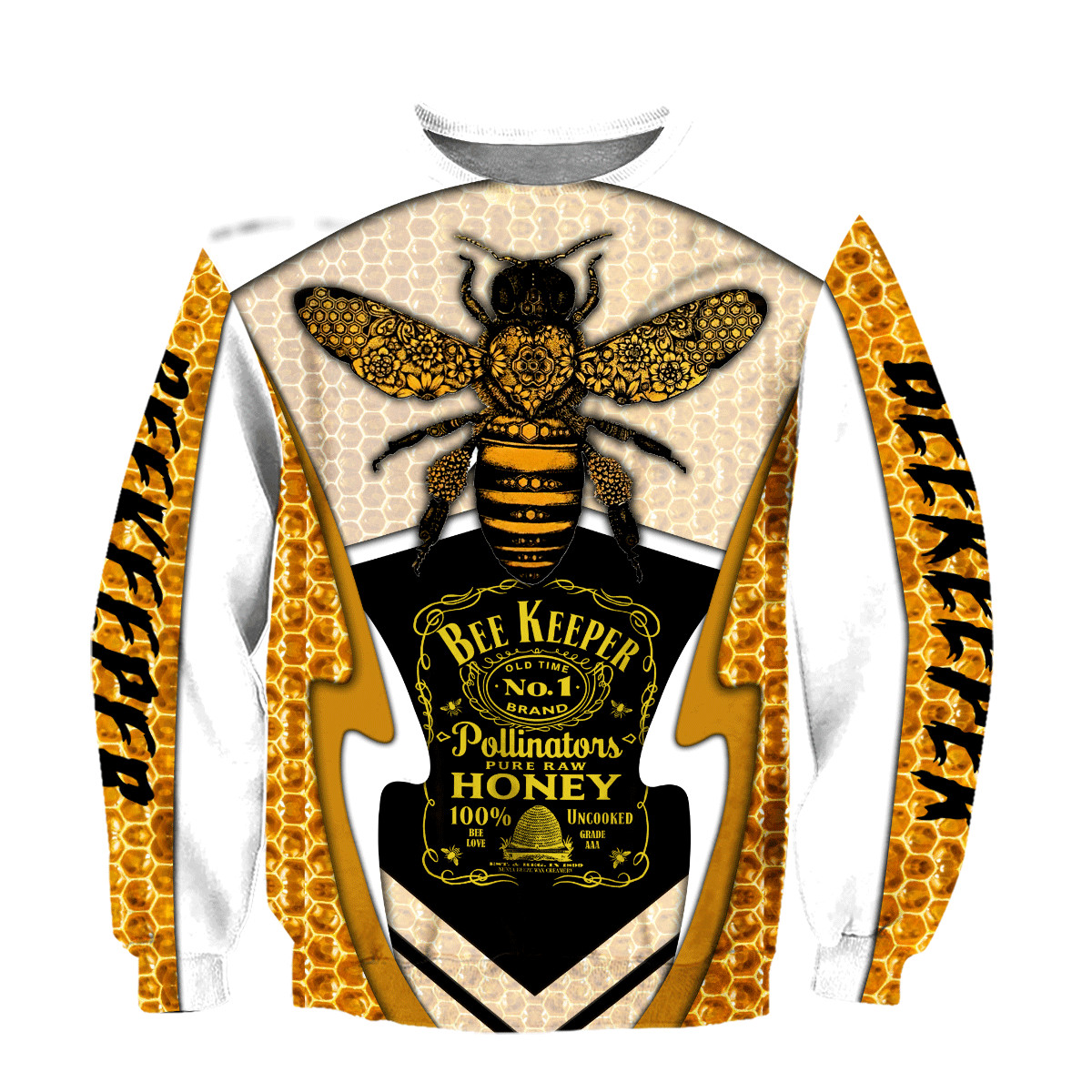 Premium Unisex 3D All Over Printed Bee Keeper Shirts MEI