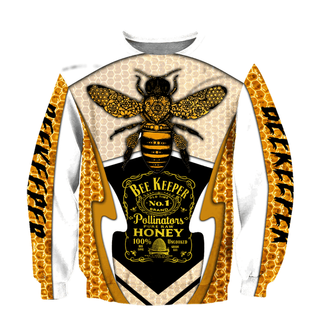 Premium Unisex 3D All Over Printed Bee Keeper Shirts MEI