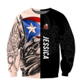 Customize Name Common Coquí Puerto Rico Hoodie For Men And Women MH23022104