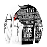 Premium Unisex Hoodie 3D All Over Printed Easter Day Christian Jesus No14 ML