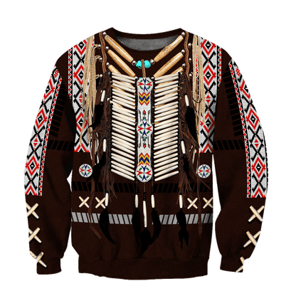 Native American 3D All Over Printed Unisex Shirts