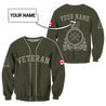 Personalized Name XT Canadian Veteran 3D Printed Clothes SN15032103