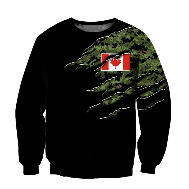 Canadian Veteran 3D Printed Clothes PD18032102.1