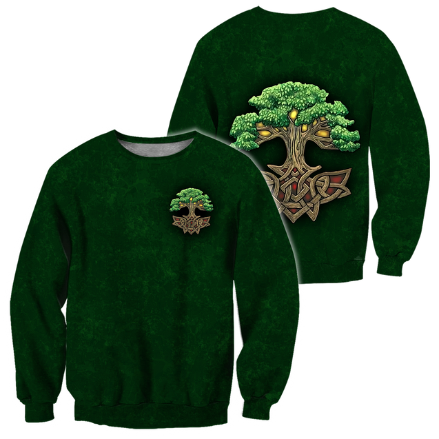 Irish St.Patrick day 3d hoodie shirt for men and women