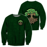 Irish St.Patrick day 3d hoodie shirt for men and women