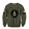 Personalized Name XT Canadian PPCLI Pullover 3D All Over Printed Shirts DA12032101