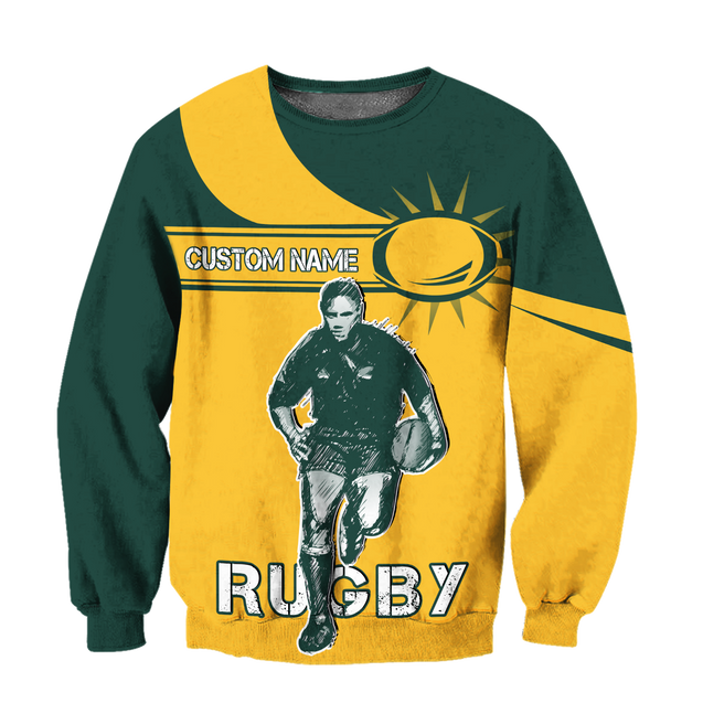 Personalized Australian Rugby 3D Printed Unisex Shirts