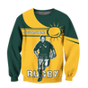 Personalized Australian Rugby 3D Printed Unisex Shirts