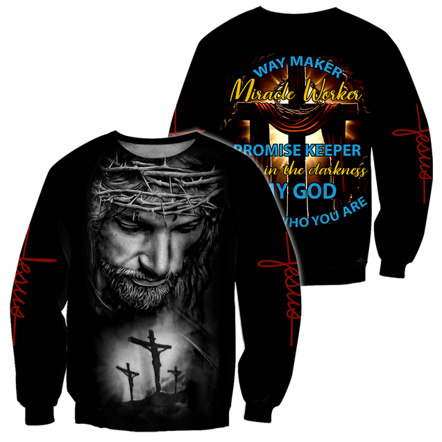 Premium Christian Jesus 3D All Over Printed Unisex Shirts TNA17022101