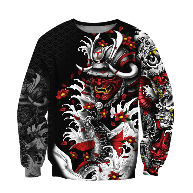 Premium Unisex 3D Printed Samurai Shirts MEI