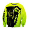 Electrician And Lineman Safety 3D All Over Printed Premium Unisex Hoodie ML