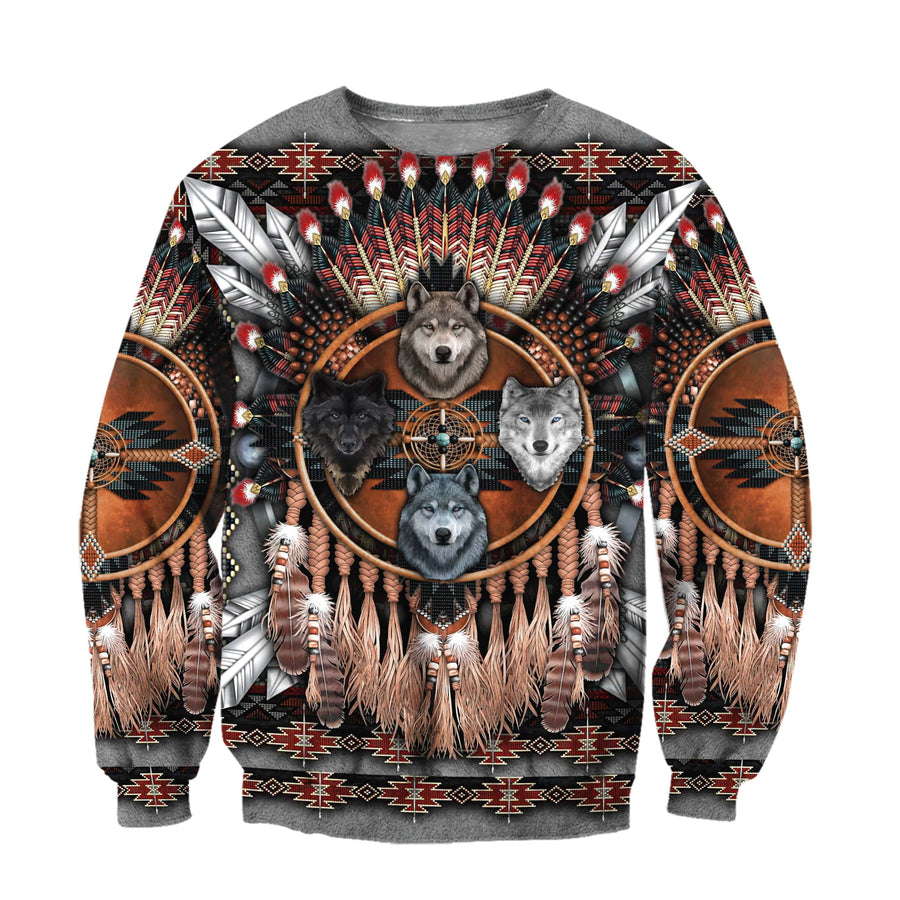 Native American 3D All Over Printed Unisex Shirt