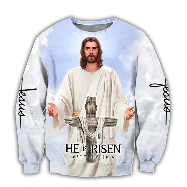 Premium Christian Jesus 3D All Over Printed Unisex Shirts VP17022103